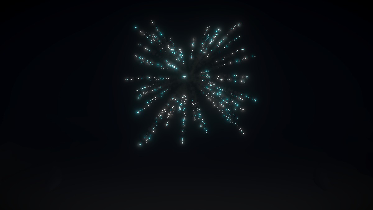 VFX Graph - Fireworks - Vol. 1