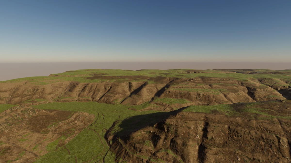 USA South Real-World Terrains 8K