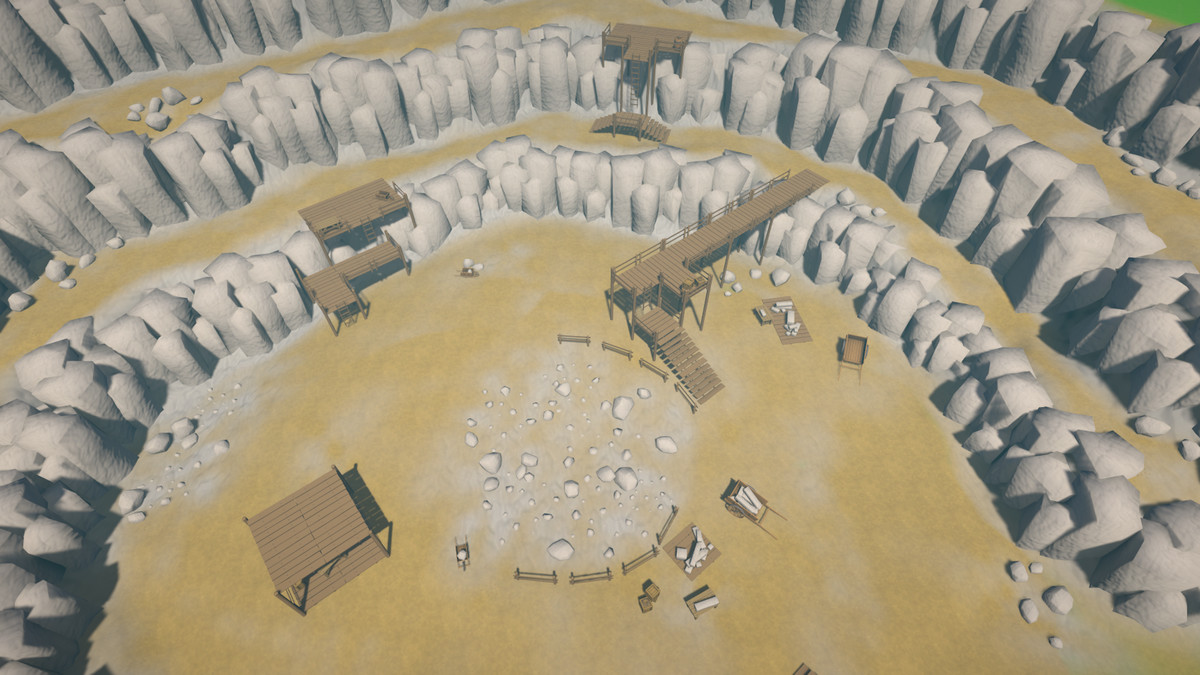 Stone Quarry - Fantasy Environment