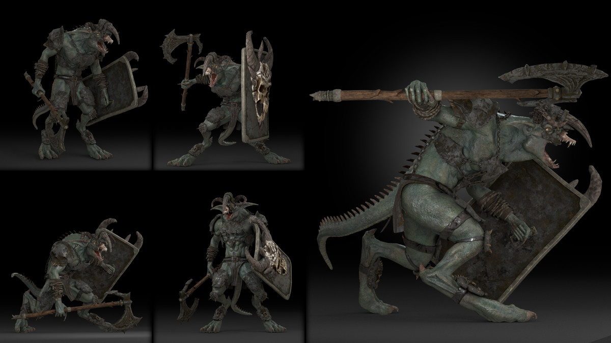 Shadow Brutal Warrior