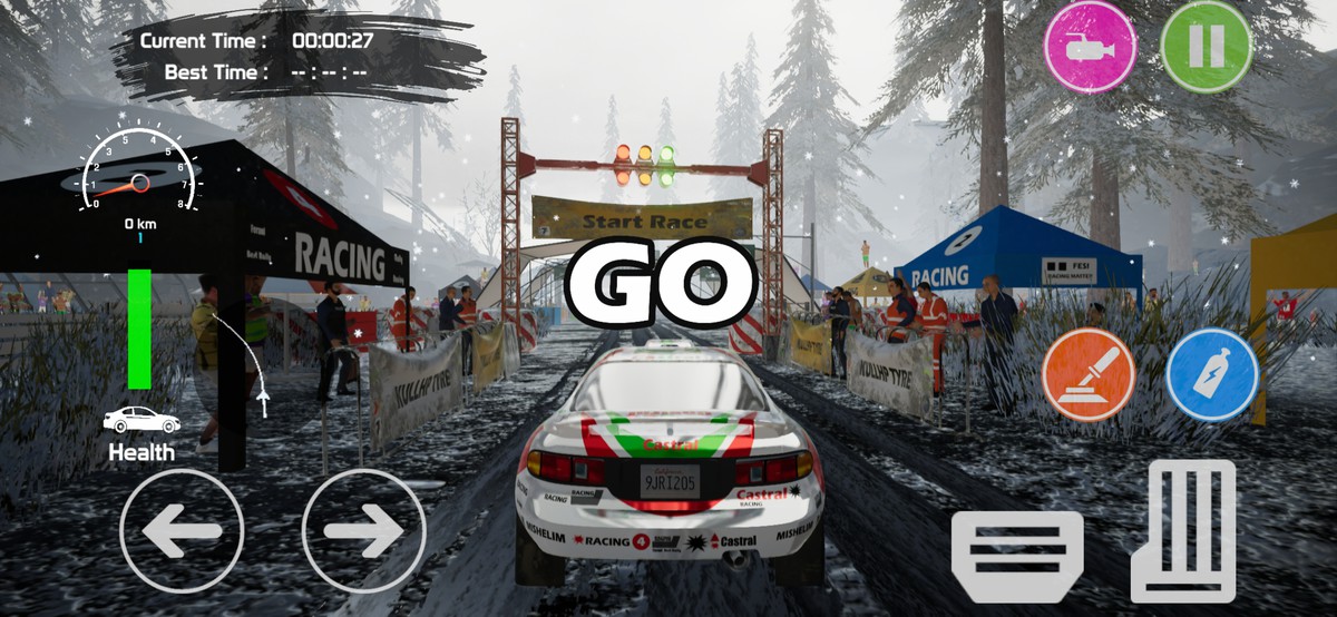 Rally Racing Game (Vol.1)