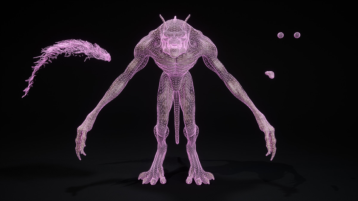 Aeliak Monster 1