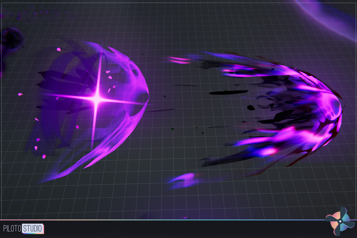 Void Magic Stylized VFX Starter Kit