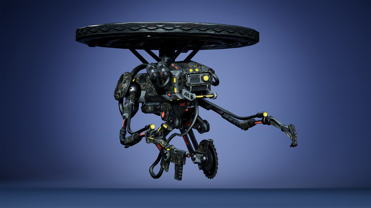 Sci-Fi Drone03
