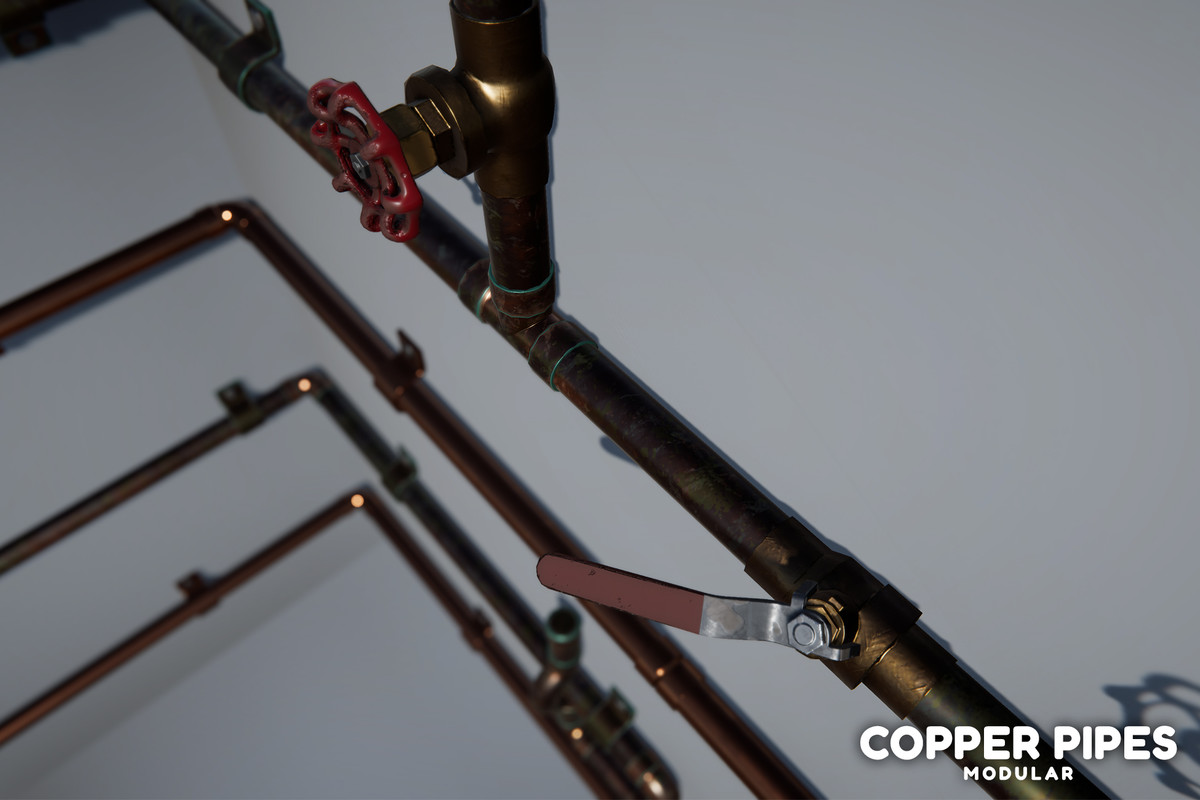 Modular Copper Pipes