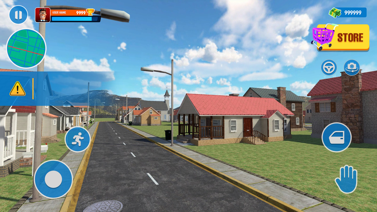 Modern Real Estate Tycoon UI Kit – Business Simulator Mobile Game GUI