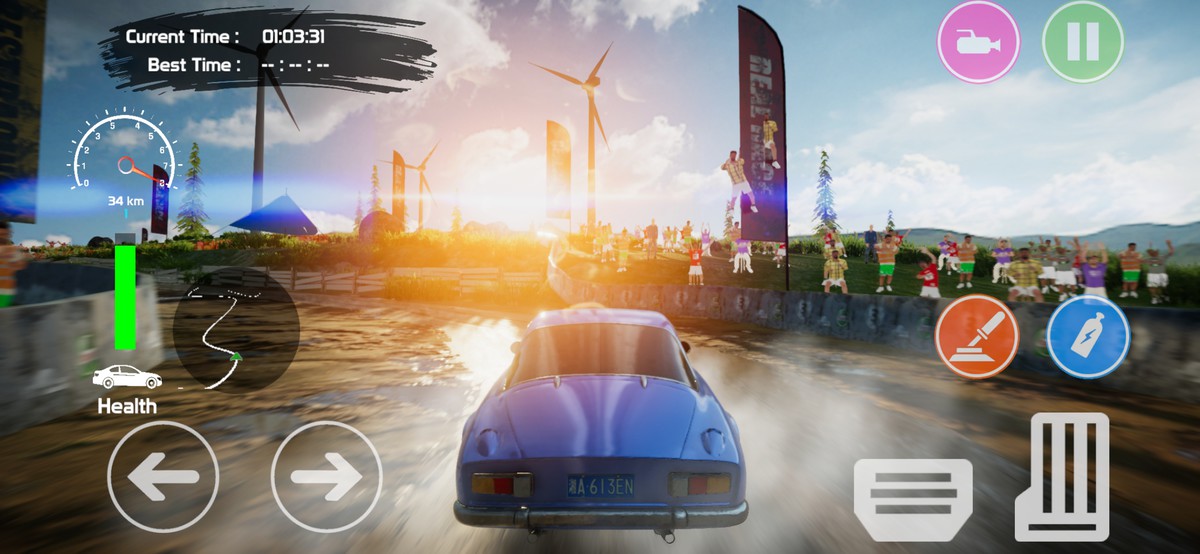 Rally Racing Game (Vol.2)
