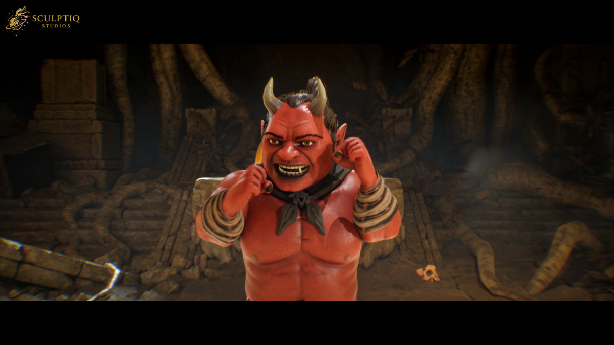 Little Demon / Hell Brute – Dual Form Character