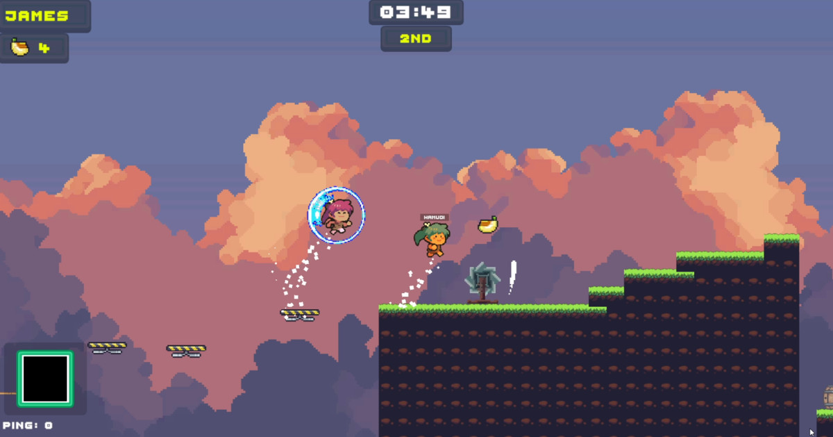 2D Multiplayer Runner Template (Photon Fusion 2)