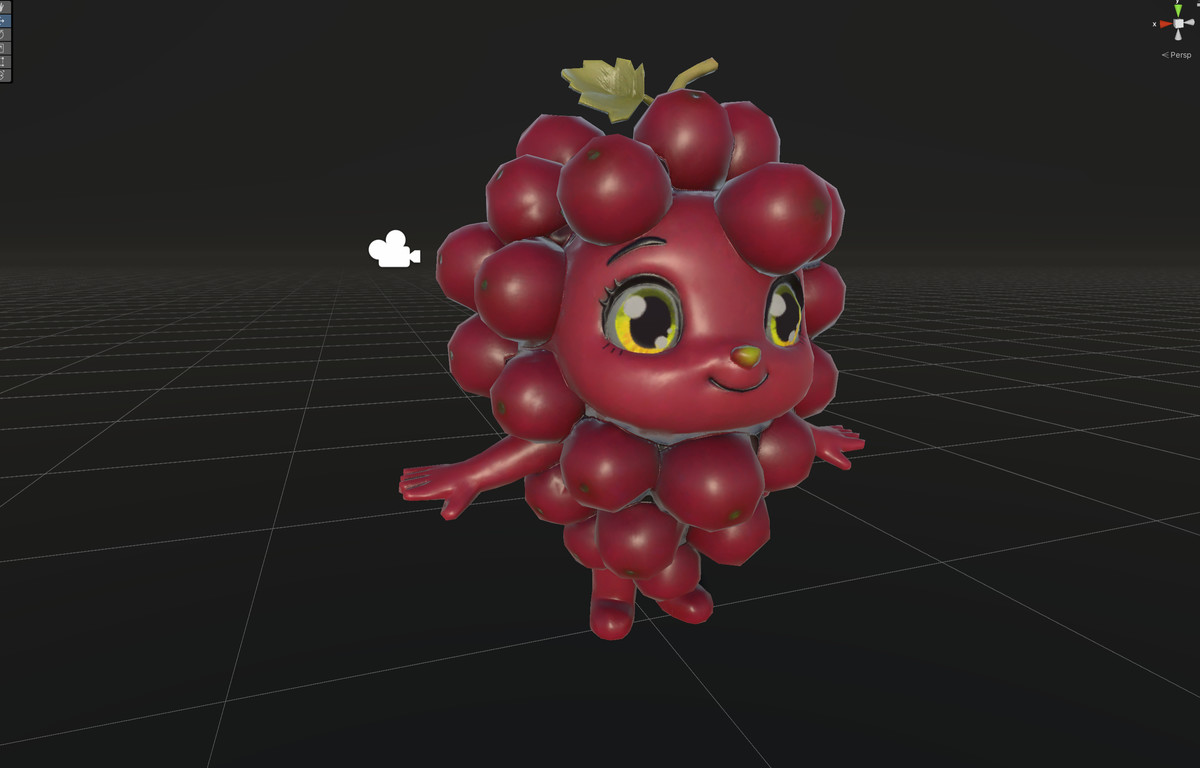 Chibi Fruit Grape Two