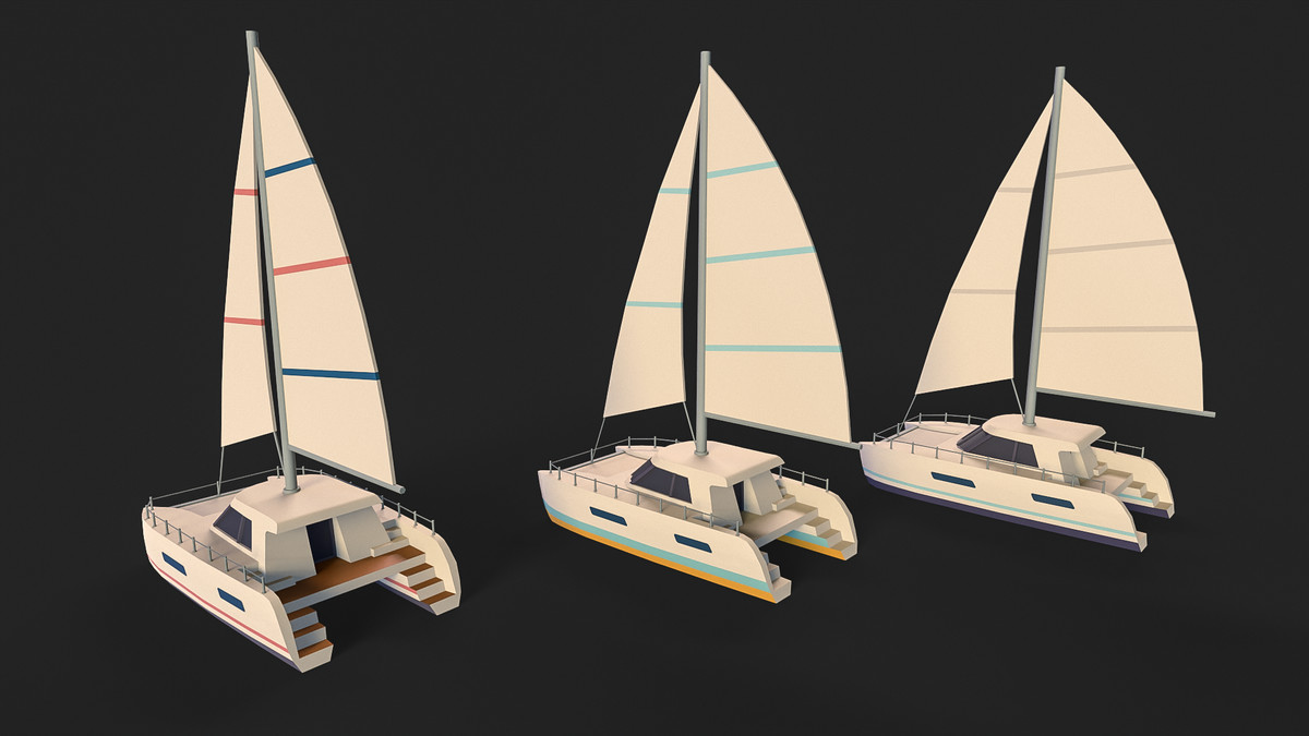 Stylized Watercraft_Pack 2