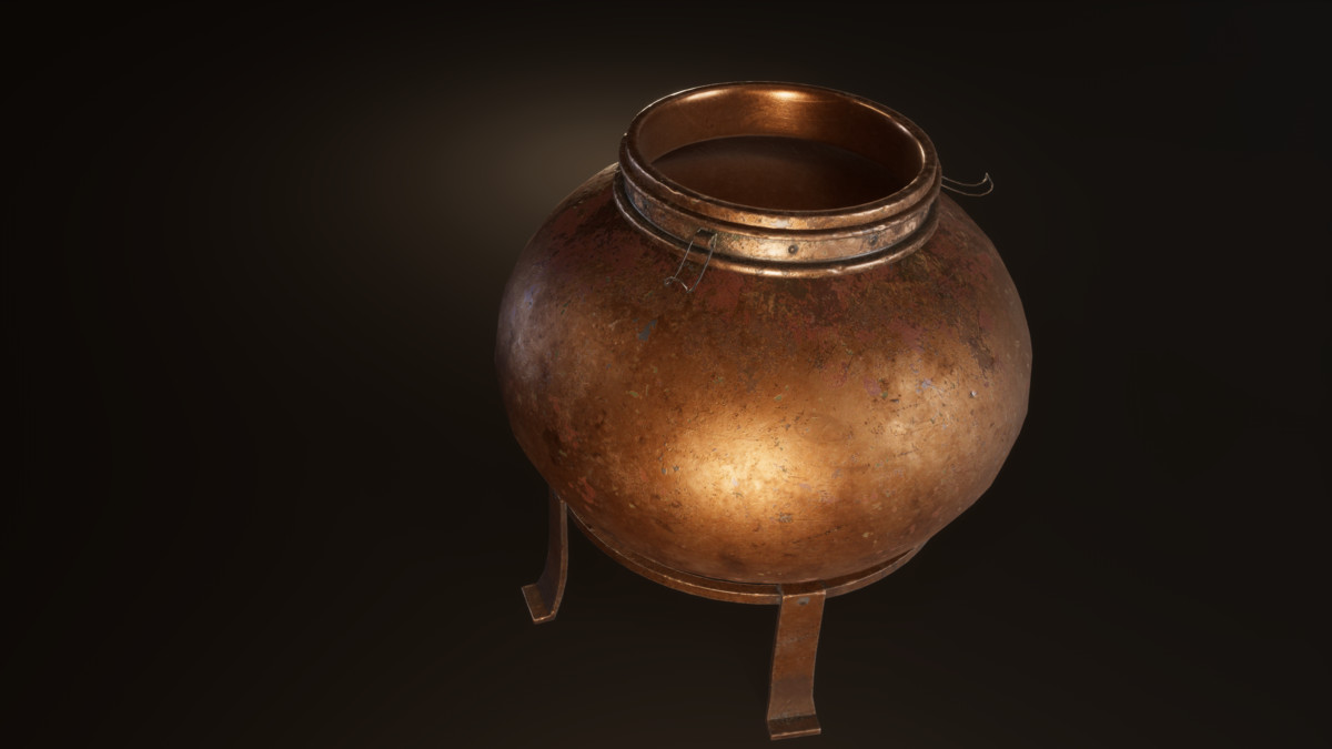 Medieval Alchemist kit