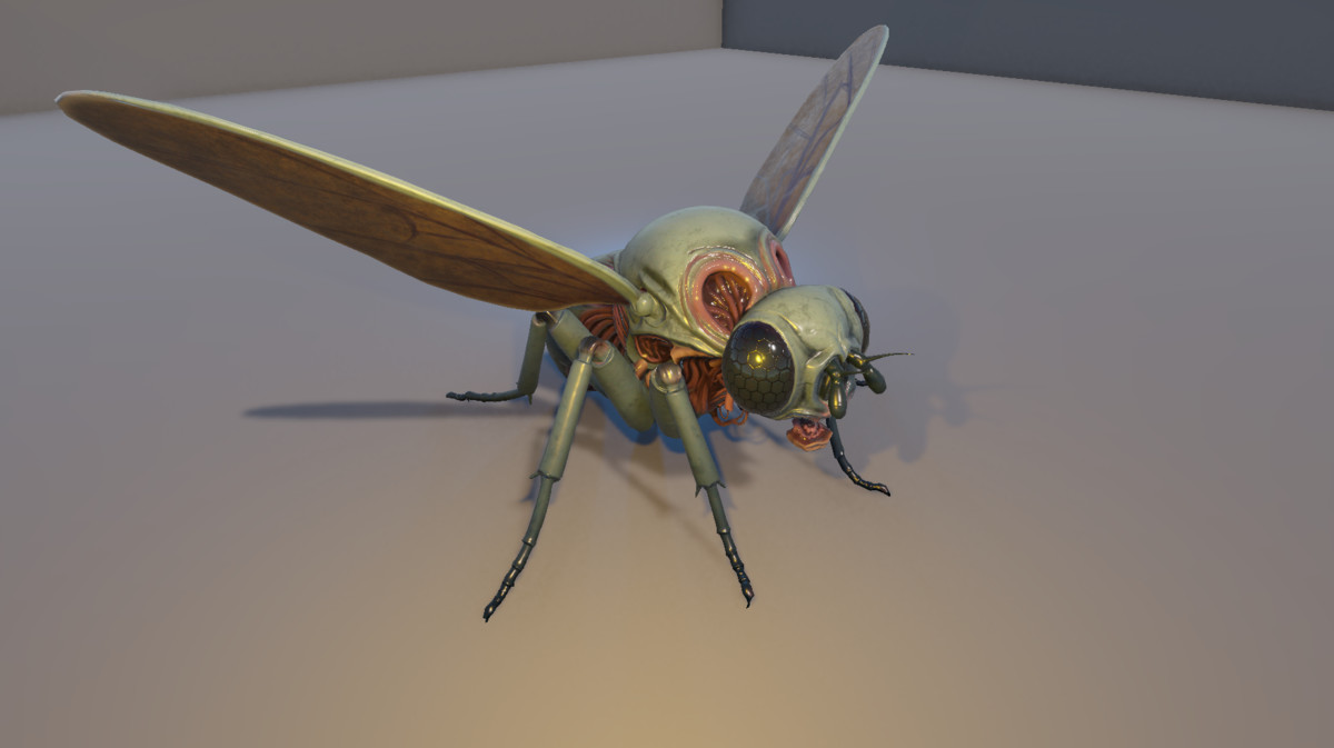 Mutant Fly