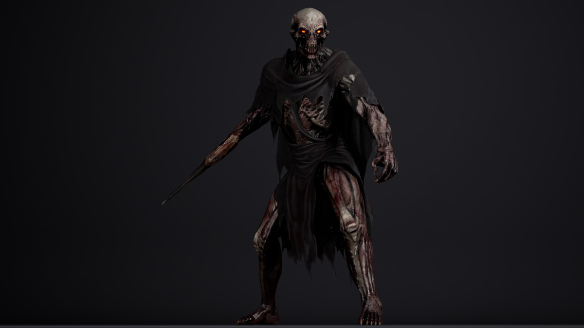 Forsaken Revenant – Dark Horror Creature