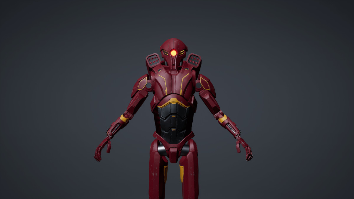 Robot 5: Rocket droid