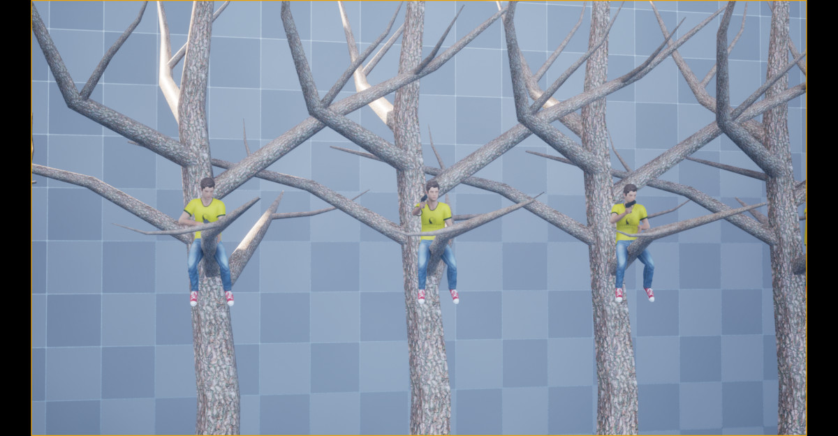 Advance Climb Animation