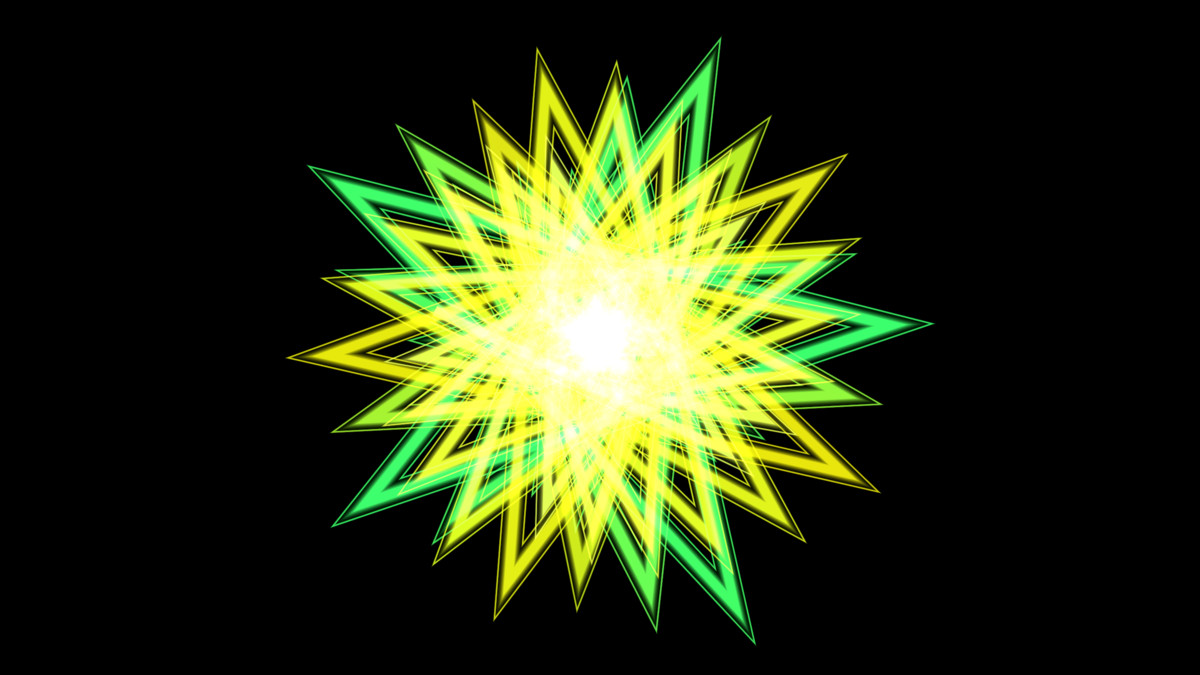 Audio Visualizer Spiral