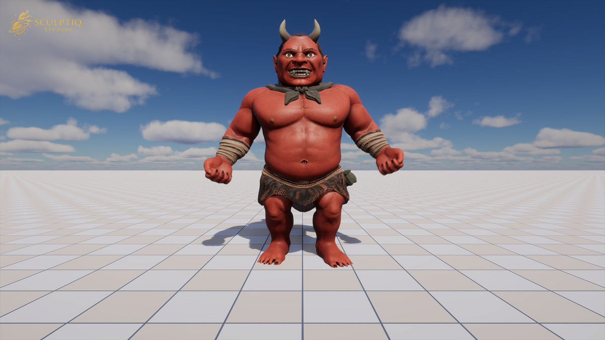 Little Demon / Hell Brute – Dual Form Character