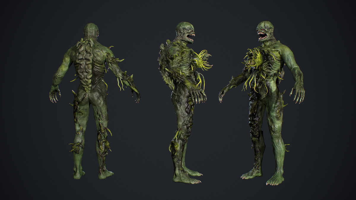 Mutant S5 Parasite Host