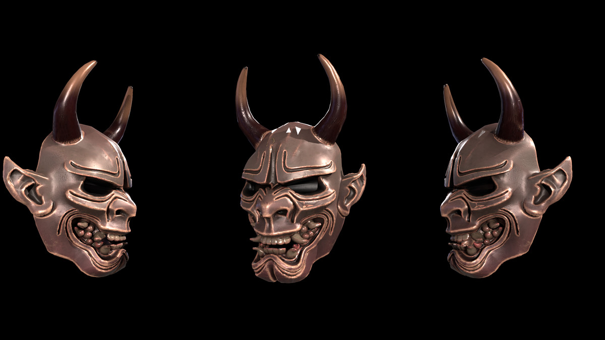Hannya Mask Pack