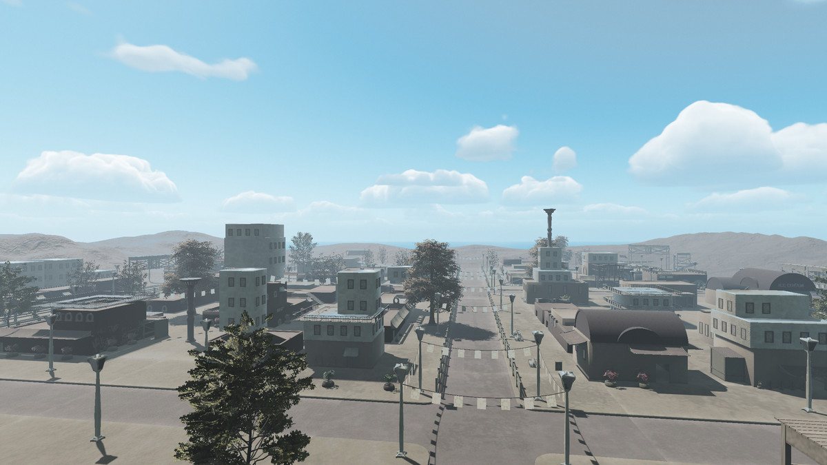 OWA Desert Town Kit (HDRP)