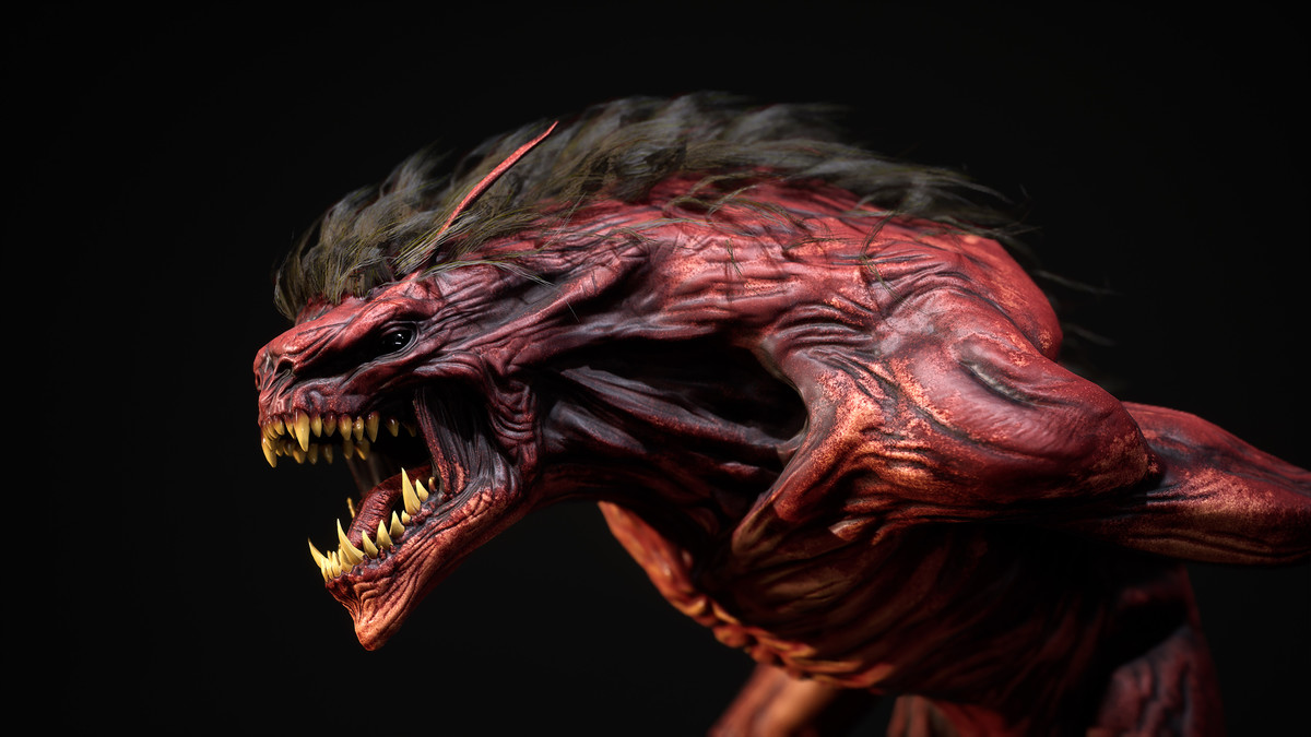 Aeliak Monster 1