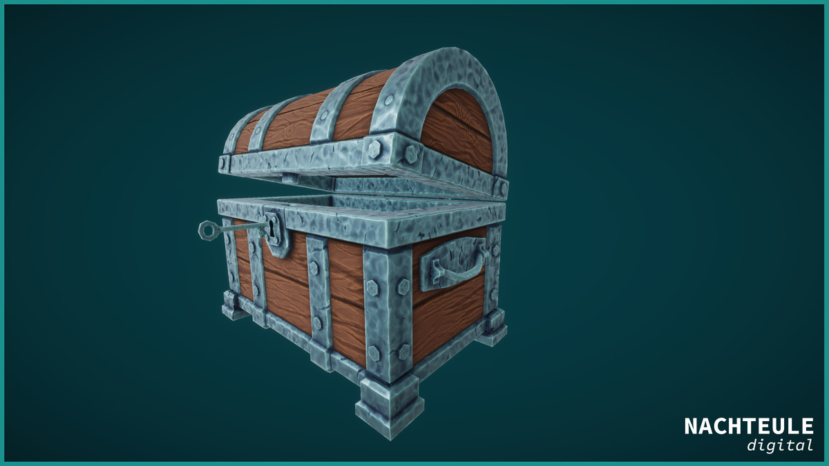 Stylized Fantasy Chest Bundle