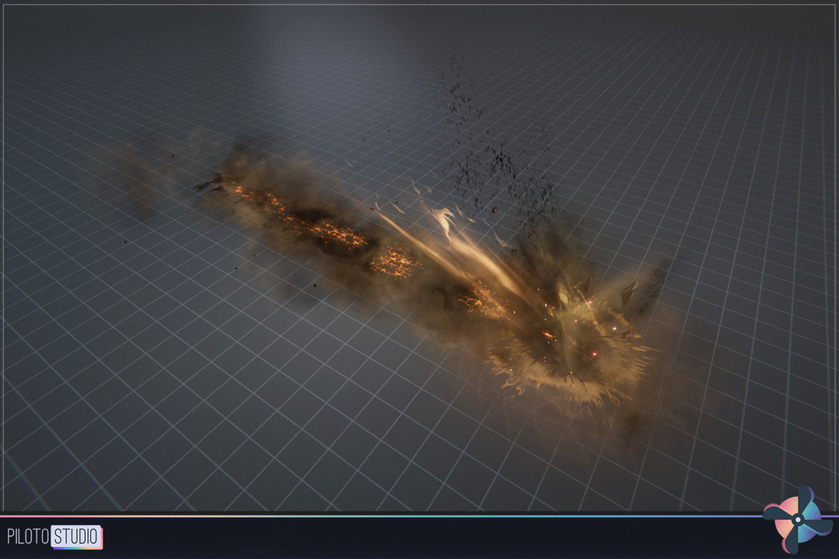 Realistic ARPG Ground Slams VFX