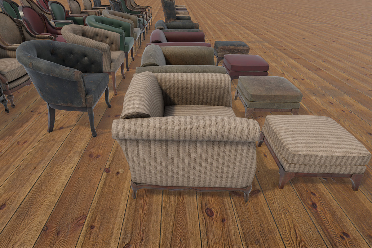 Grand Chairs Collection