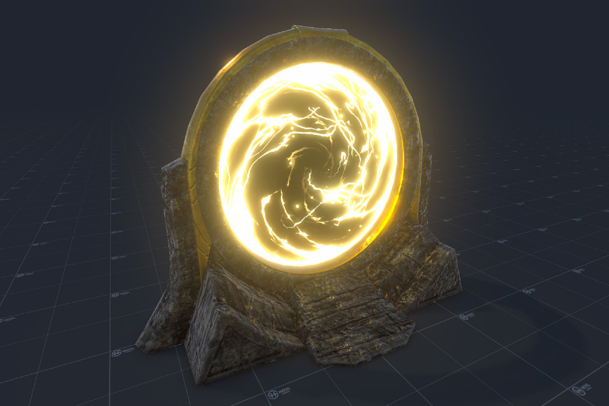 Amazing portal effects