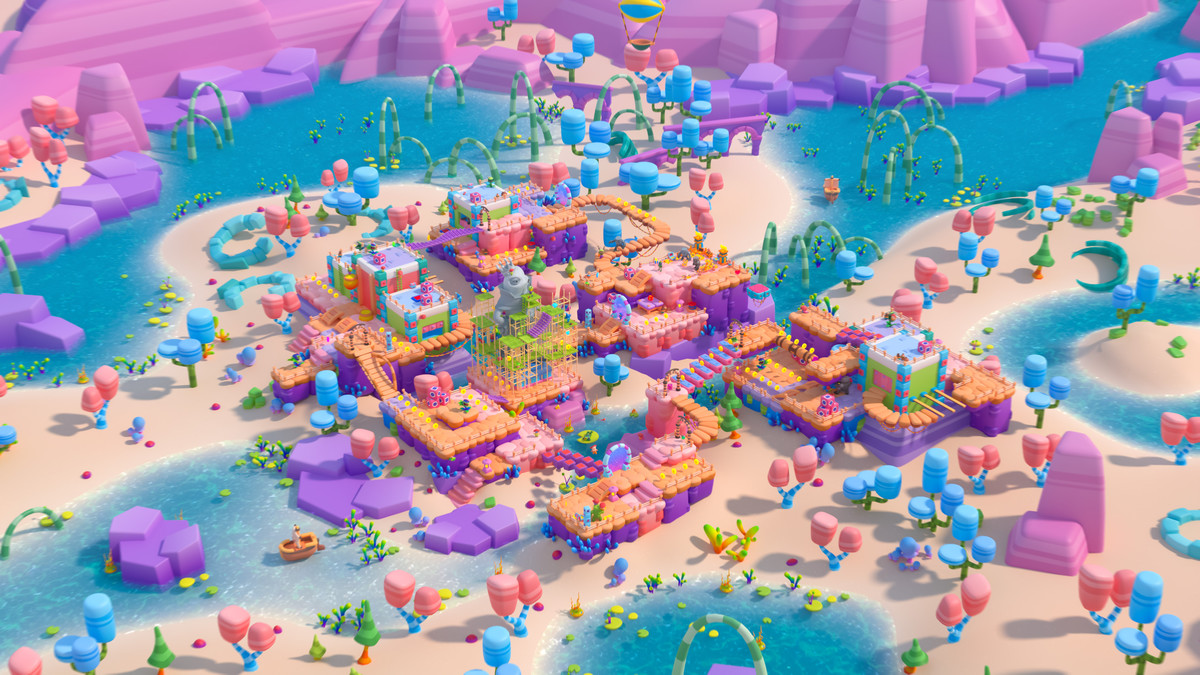 Adventure Land - Low Poly 3D Models Pack