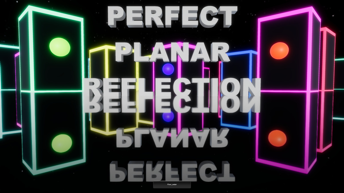 Perfect Planar Reflection