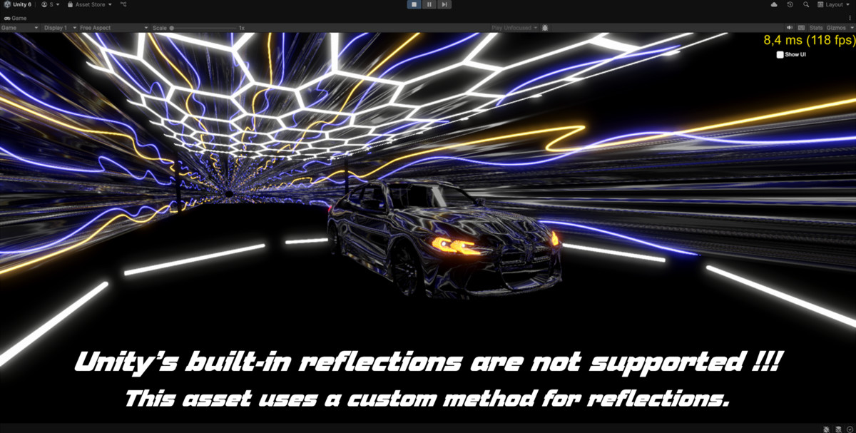 Realistic Car Shaders - URP