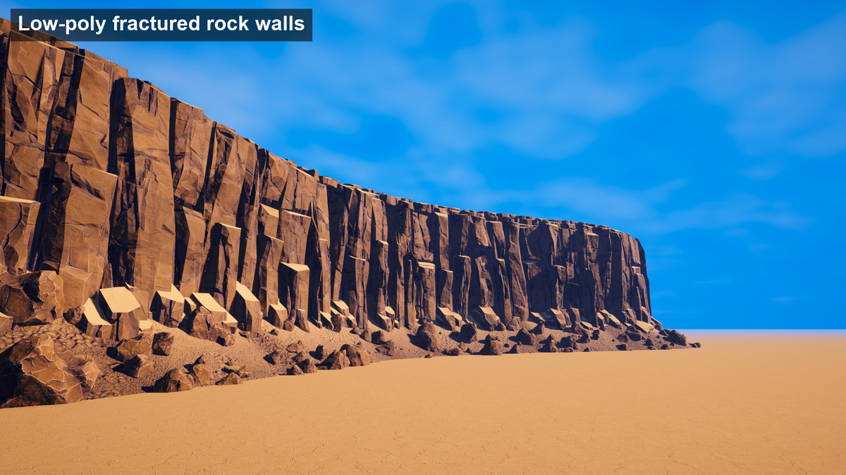 Procedural Cliff Builder