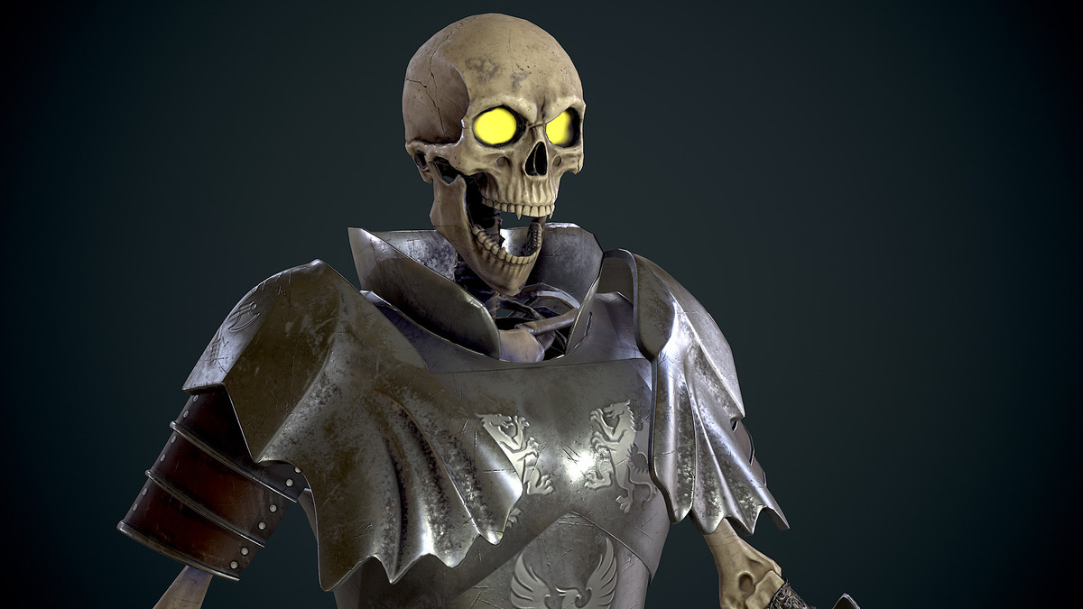Skeleton knight 4