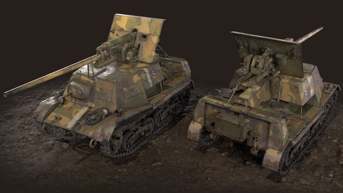 Military Vehicle WW II Bundle