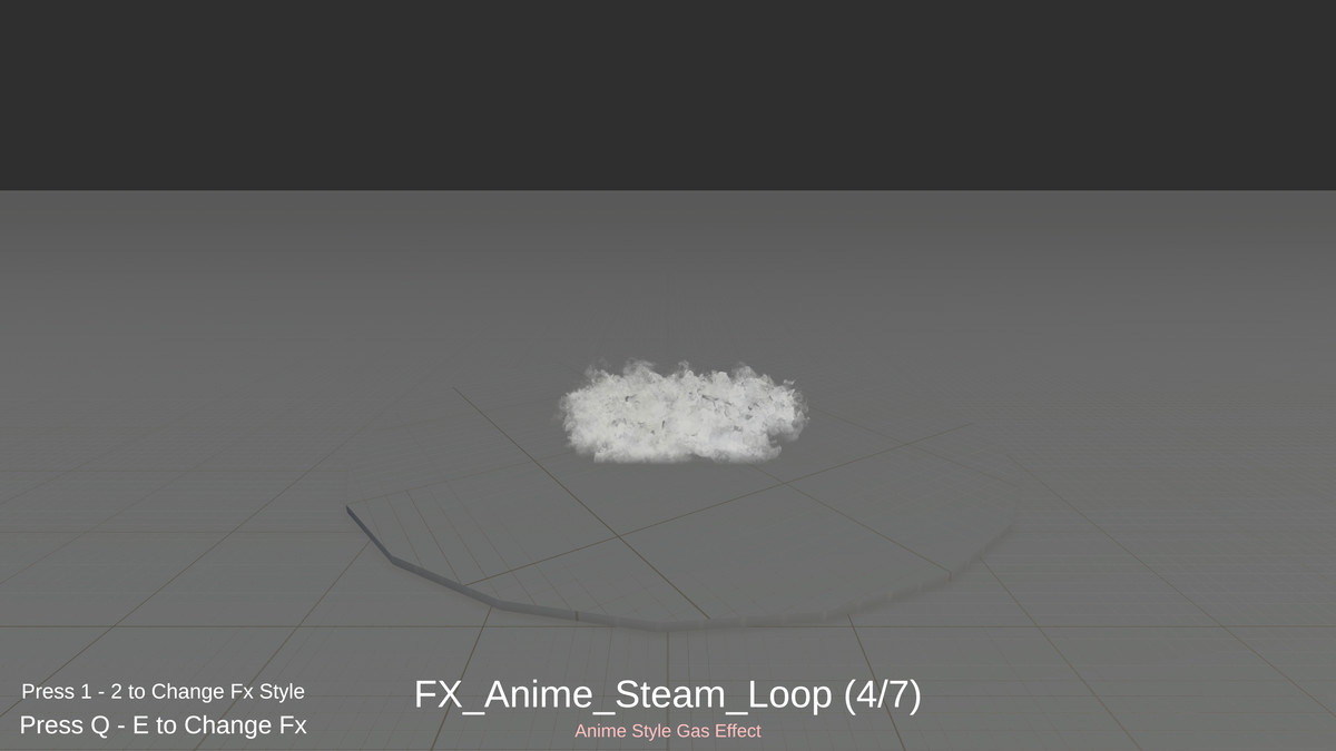Realistic - Pixelated - Anime Smoke Vfx Pack