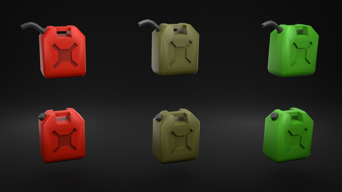Low Poly - Tools Pack