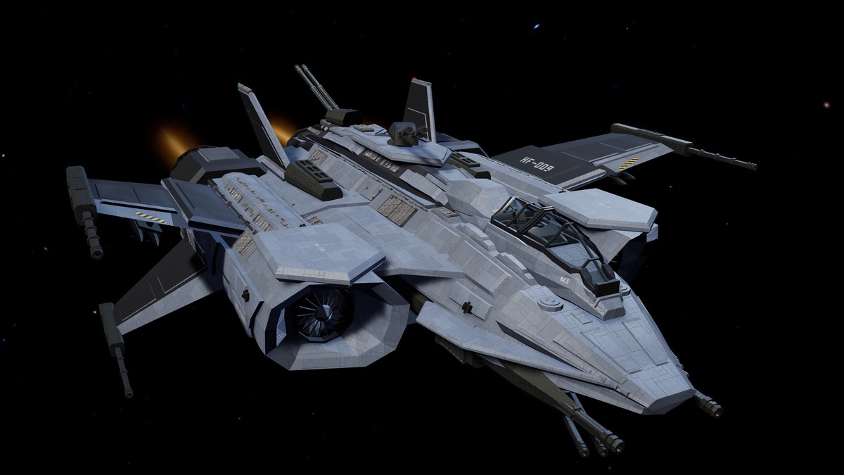 AAA Heavy Fighters - Ironclad