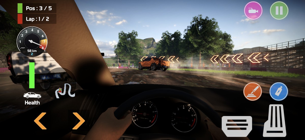 Mobile Racing Game 2 (for URP)