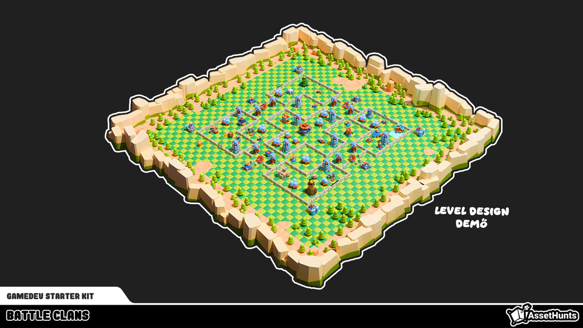 GameDev Starter Kit - Battle Clans