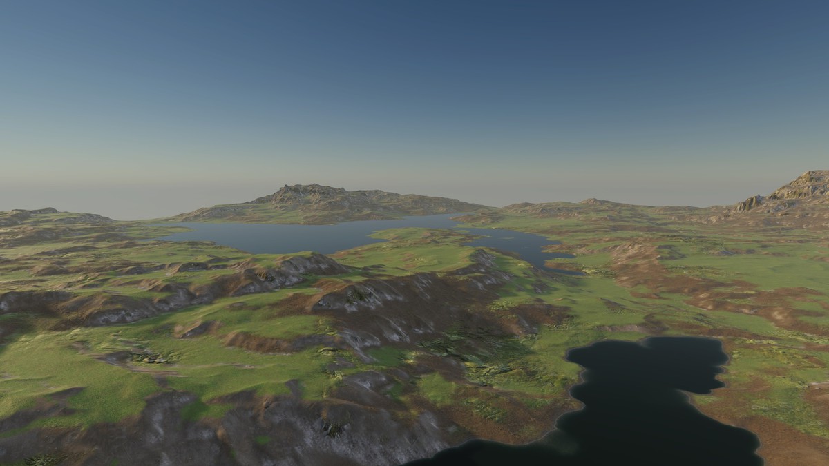 147 Procedural Terrains - Mountains, Lakes & Islands