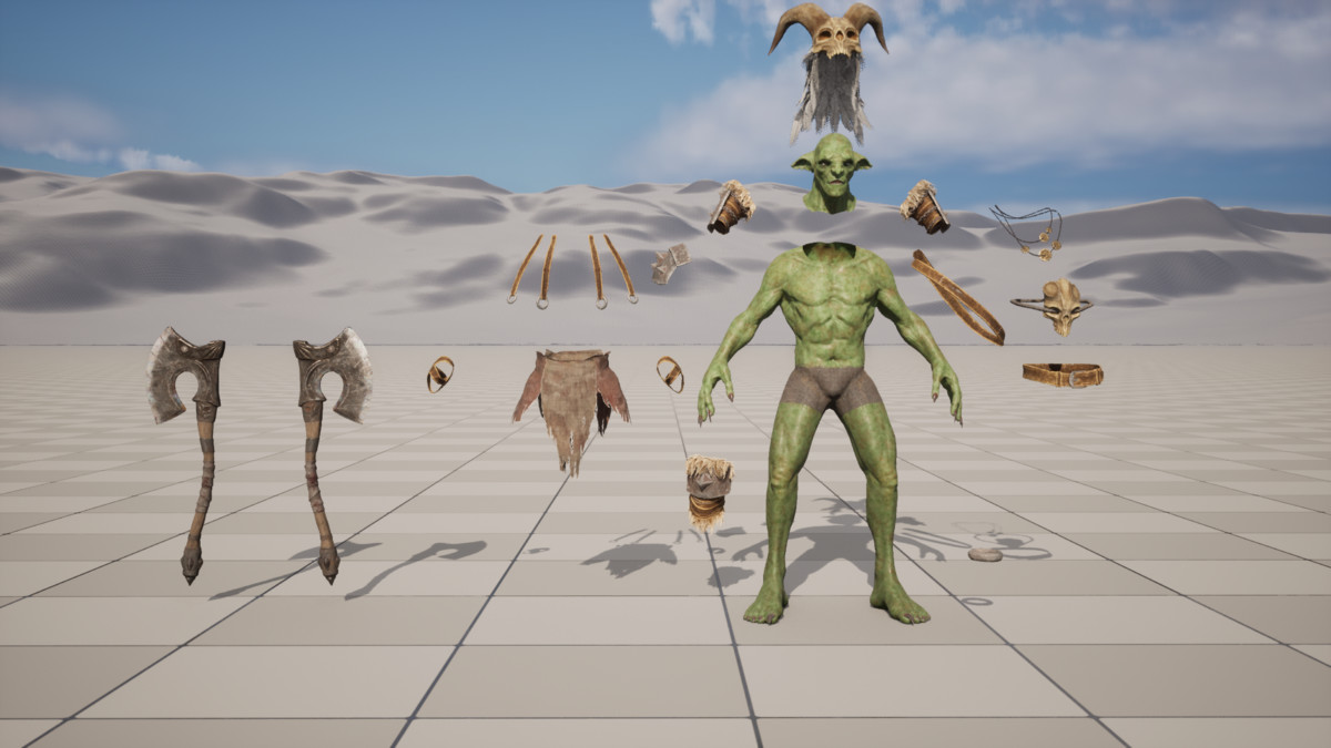 Goblin Berserker