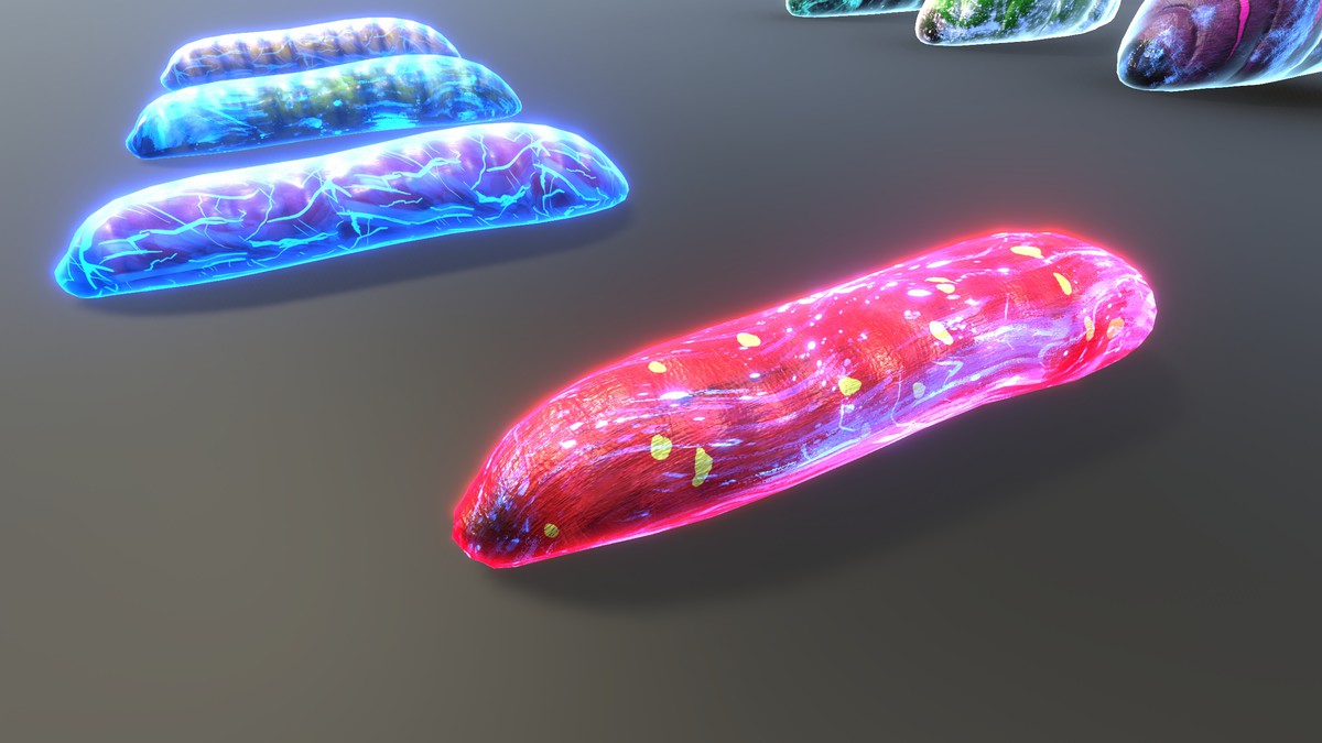 Frozen Winter Worms(Customizable)