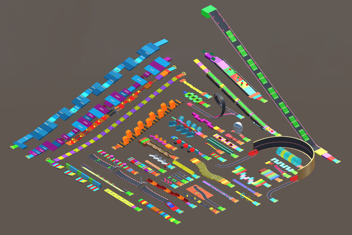 Obby Style Car Game Level Pack