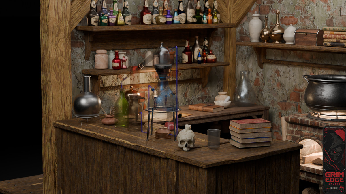 Medieval Alchemy Workshop