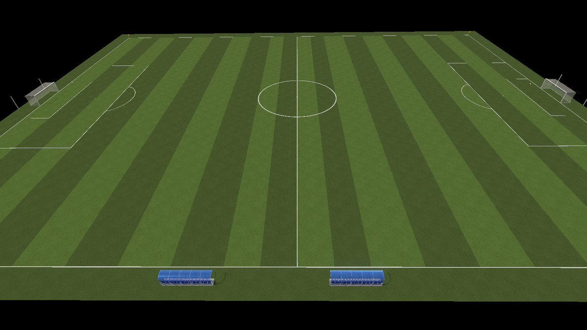 Football / Soccer Pitch