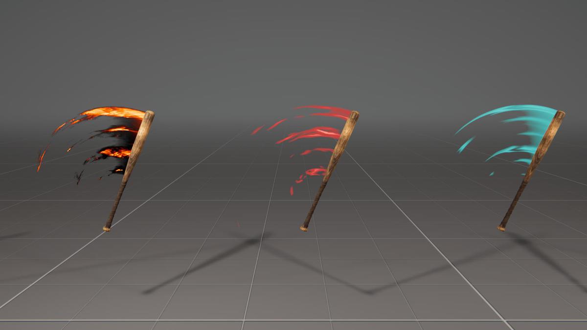 Procedural Weapon Trails