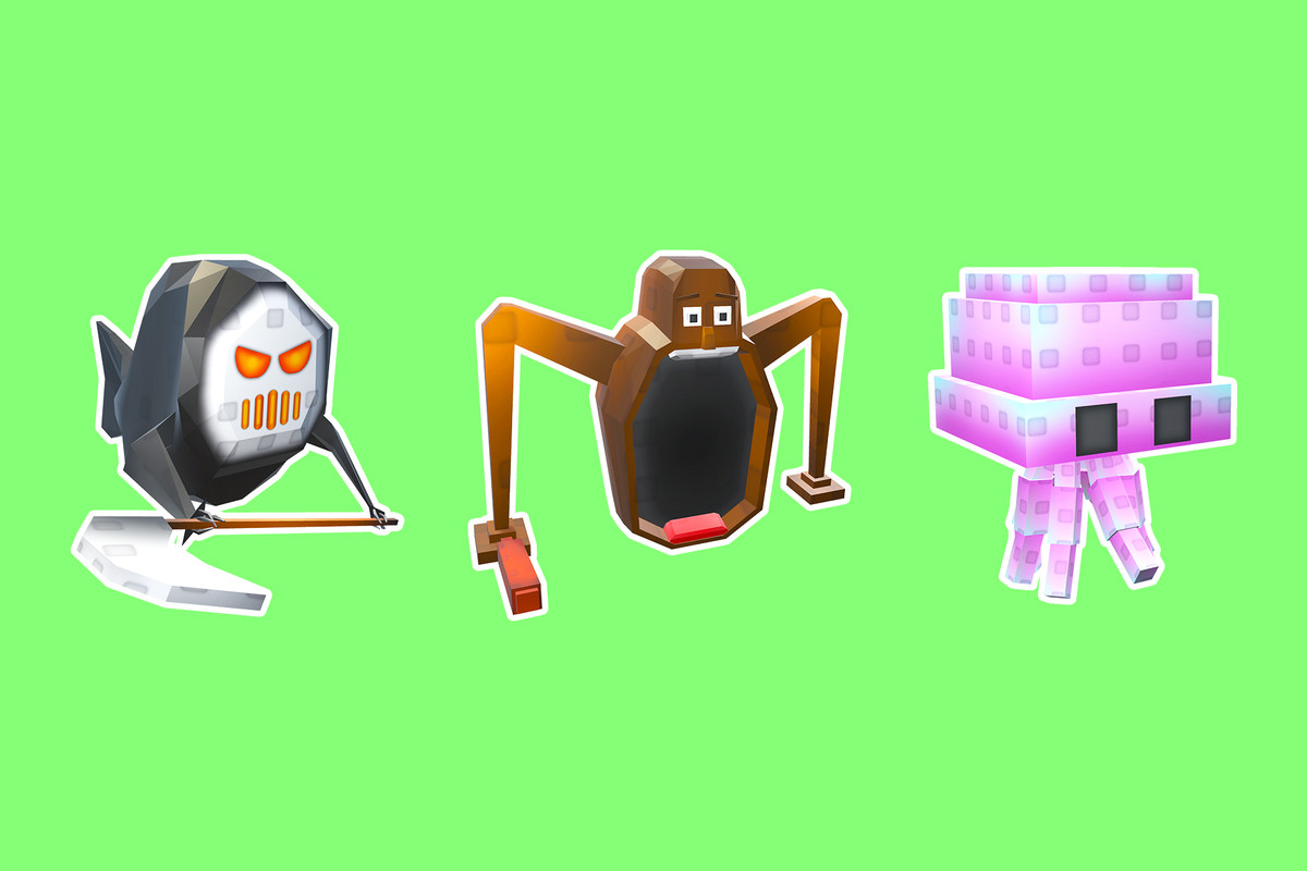 Obby Sea Creatures and Brainrots