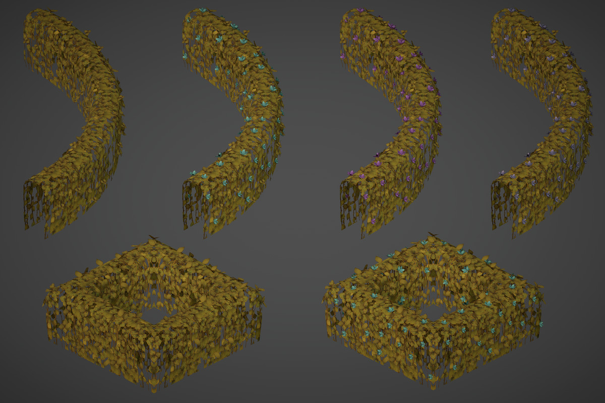 Ruins Forest Environment